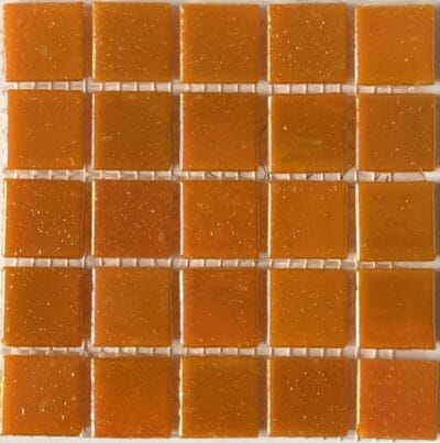 Nebulae Orange Valencia Sheet of 25