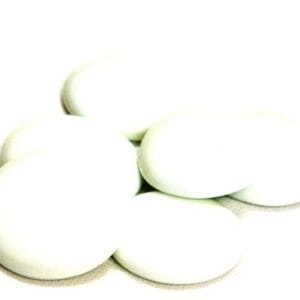 Gems XXL Marble White (3 Pieces)
