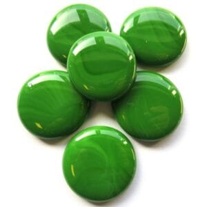 xxl-green marble mosaic gems