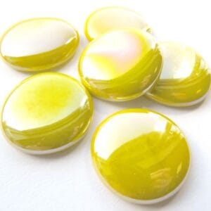 Gems XXL Pearlised Yellow (3 Pieces)
