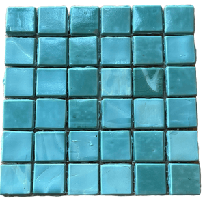 venice argon green mosaic tiles