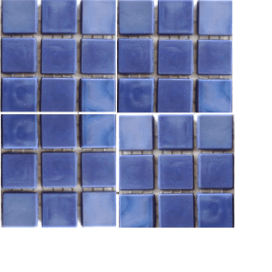 Venice Smalti Fluorite Sheet of 36