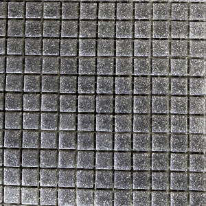 mini grey mosaic tile
