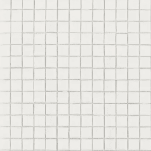 mini white mosaic tile