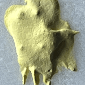 light yellow grout