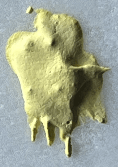 light yellow grout