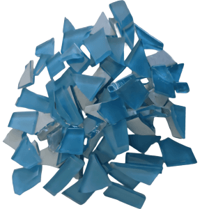 pre-nip mosaic tiles baby blue
