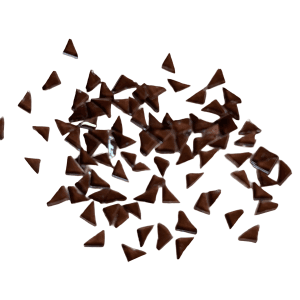 pre-nip mosaic tiles chocolate