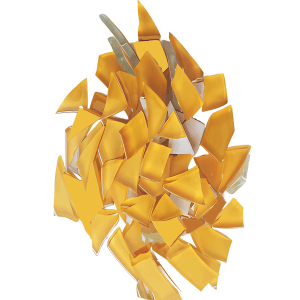 pre-nip mosaic tiles sunflower