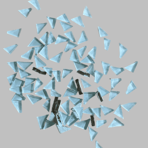 pre-nip mosaic tiles white