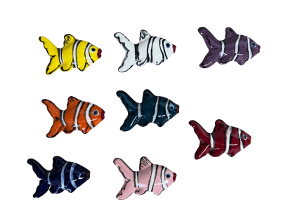 Stripy Fish Various Colors
