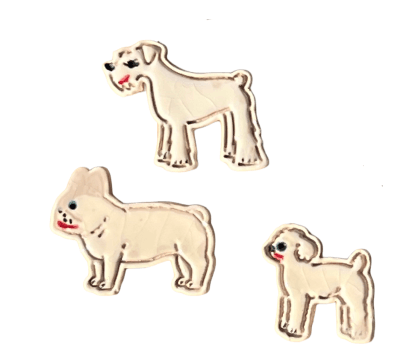 dog inserts cream